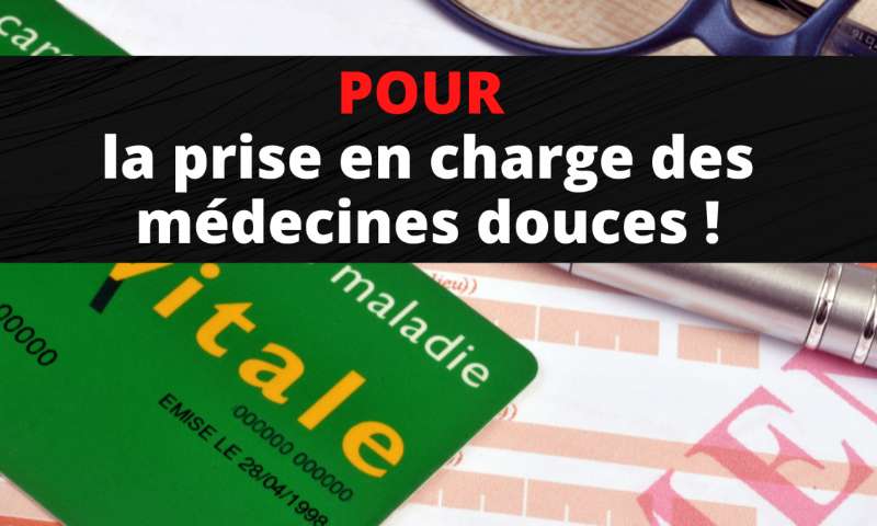 POUR la prise en charge des médecines douces