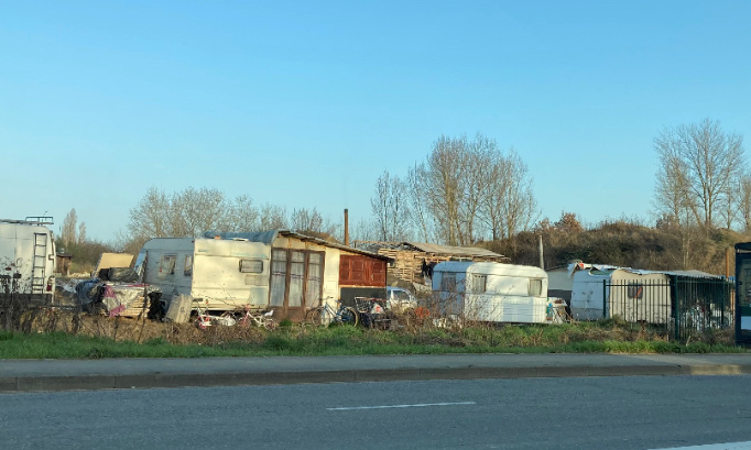 Pour le démantèlement du camp de roms de l’avenue d’Atlanta