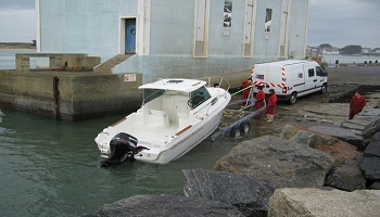 Cales de mise à l'eau gratuites