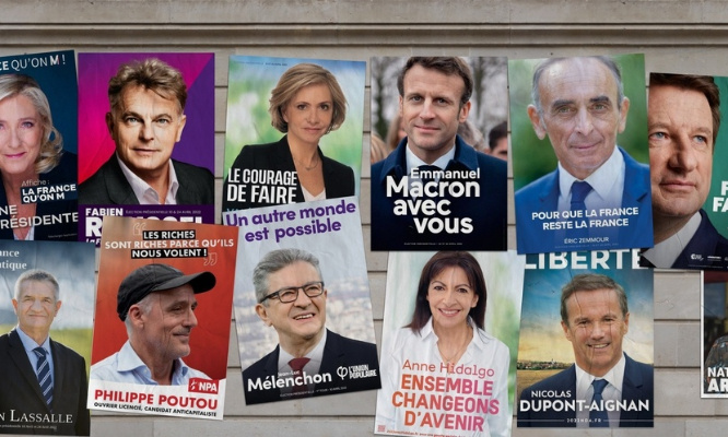 Contestation des résultats du premier tour des présidentielles d'Avril 2022