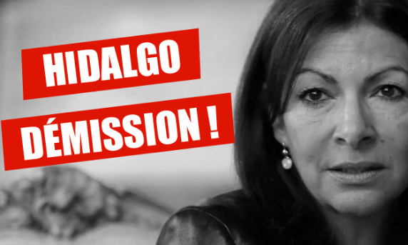 Anne Hidalgo doit démissionner