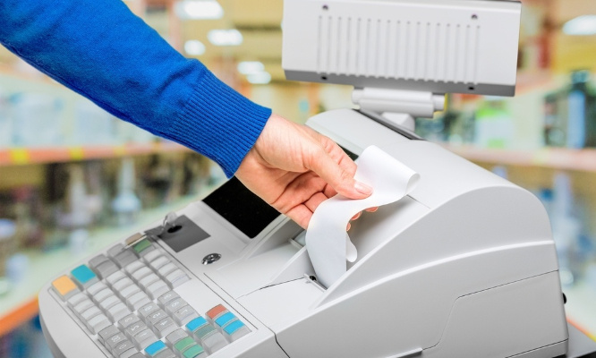 Pour la préservation des tickets de caisse !