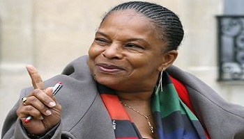 La démission de Mme Taubira