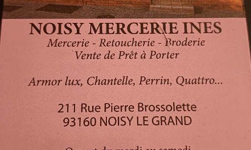 Sauvons la mercerie Inès qui est menacée par une fermeture brutale !