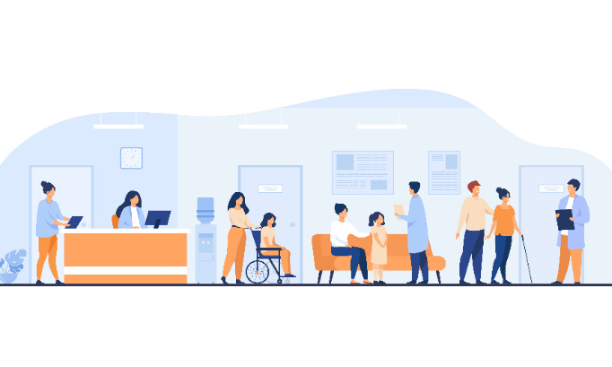 Pour la réouverture des services d'accueil de la MDPH