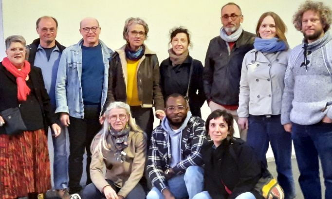 Pour que Souleymane obtienne une carte de séjour l'autorisant à travailler en France !