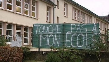 Non à la fermeture du Jardin des Comptines