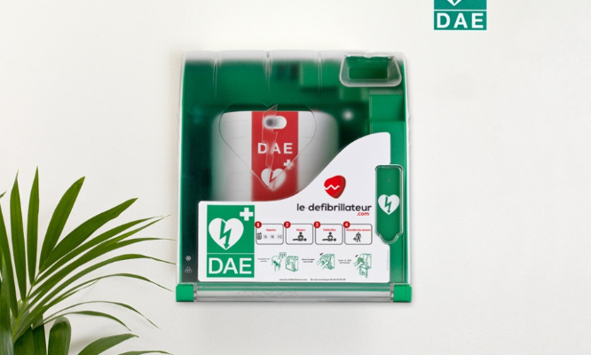 Pour l'installation d'un défibrillateur à ST Gilles