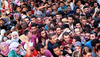 A quand les syriens dans la rue ?