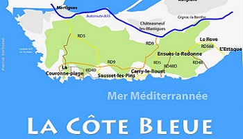 Contre le projet de fermeture des gares de la Côte-Bleue