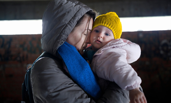 Pour déclarer l'état civil des enfants nés en Ukraine par GPA