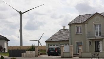 Faire retirer le projet d'installation d'éoliennes sur Brebières