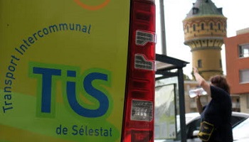 Une desserte r&eacute;guli&egrave;re et efficace et &agrave; tarif unique des villages de Kintzheim et Orschwiller par le TIS