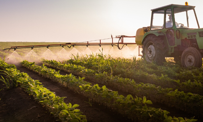 Protégeons l'environnement, stop aux pesticides !