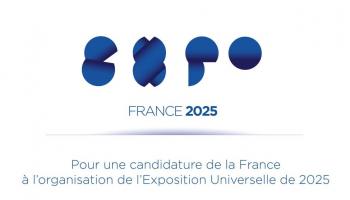 Je soutiens la candidature de la France à l'Exposition Universelle 2025