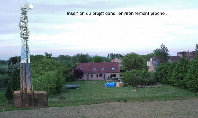 Contre l’implantation par l’opérateur Free d’un relais / antenne 5G