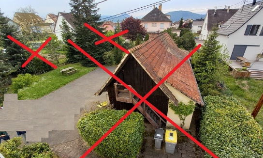 Non au projet immobilier rue Johann Strauss à Selestat !