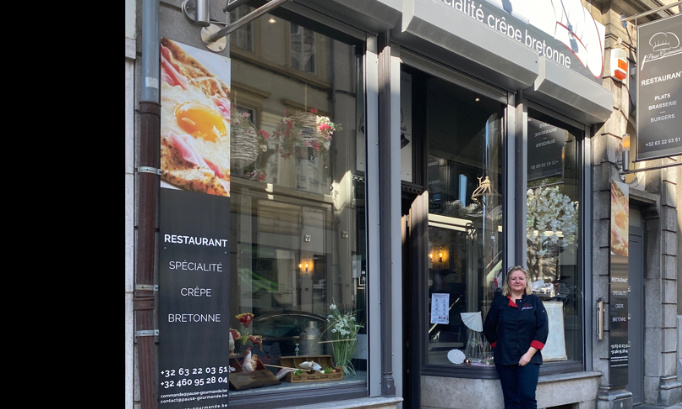 Aidez-nous à obtenir une terrasse devant notre restaurant !