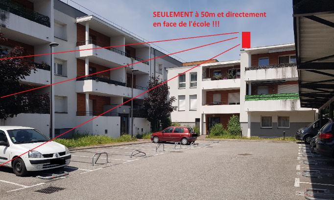 Non à l'installation d'antennes relais à proximité de l'école Joliot Curie