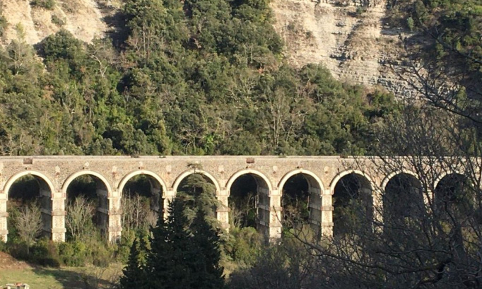 Non au projet de la voie verte le Teil-Monfleury