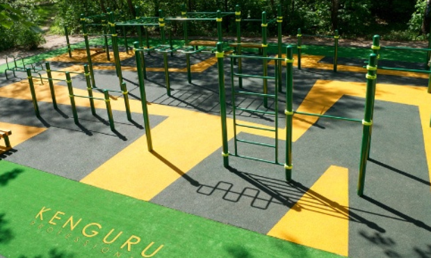 Pour la création d'un parc de street workout !