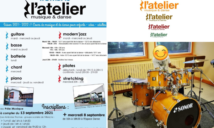 Non à la fermeture de l'école de musique de Rombas !