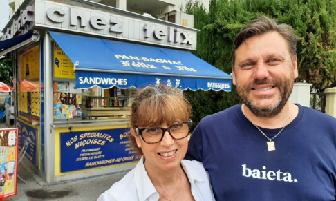 Non à la fermeture du célèbre kiosque à pan bagnat 