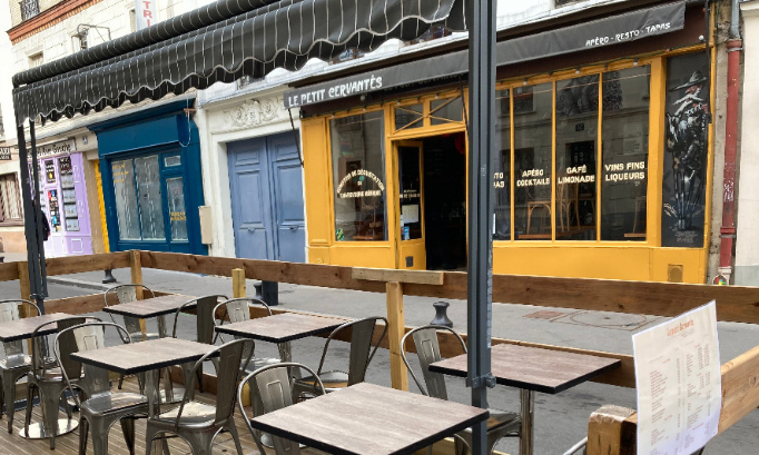 LA TERRASSE DU PETIT CERVANTES