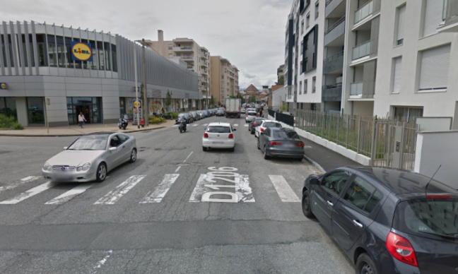 Pour la sécurisation des zones d'habitation le long de la route des Vallées à Annemasse