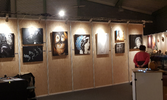 Pour l'organisation de l'expo 