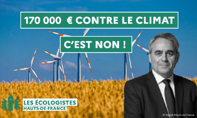 M. Bertrand, mes impôts ne doivent pas financer votre combat contre le climat !