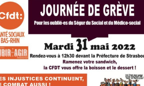 Ségur : les injustices continuent, le combat aussi !