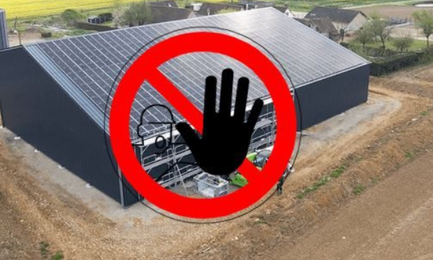 NON &agrave; la cr&eacute;ation d'un HANGAR BERGERIE DE 1500 M&sup2; &agrave; proximit&eacute; des habitations de GONNELIEU