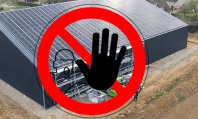 Non à la construction d'un hangar bergerie de 1500m2 à Gonnelieu