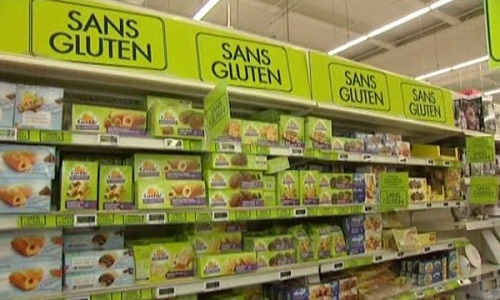 Des produits sans gluten moins chers