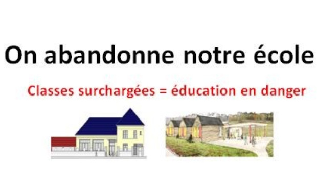 Un poste pour notre école !