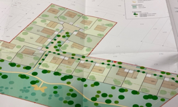 Non au projet de lotissement Low Cost  et à la densification non maitrisée à Macherin, commune de Saint-Martin en-Bière