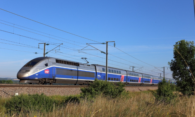 Pour une ligne de TGV entre Caen et Paris
