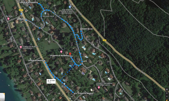 Pour le classement de la voie comme promis et l'acceptation de notre permis de construire