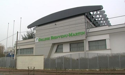 Contre la fermeture du Collège Bienvenu Martin à Auxerre