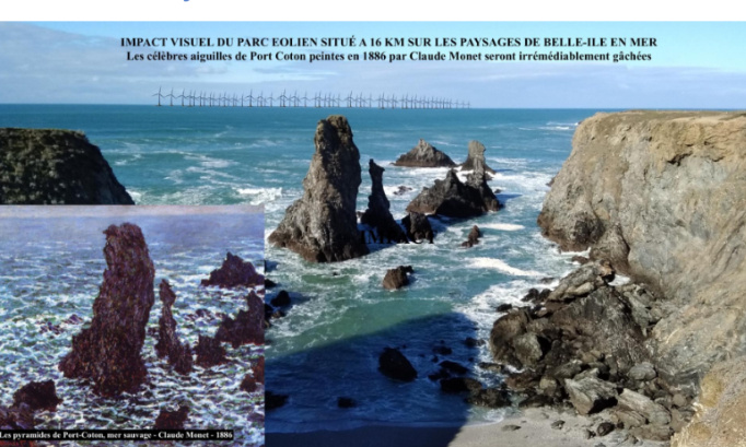 NON aux éoliennes flottantes près de nos côtes de Bretagne Sud !