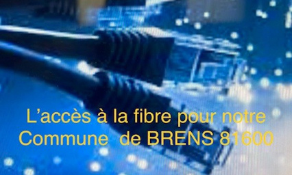 Pour un accès à internet à Brens