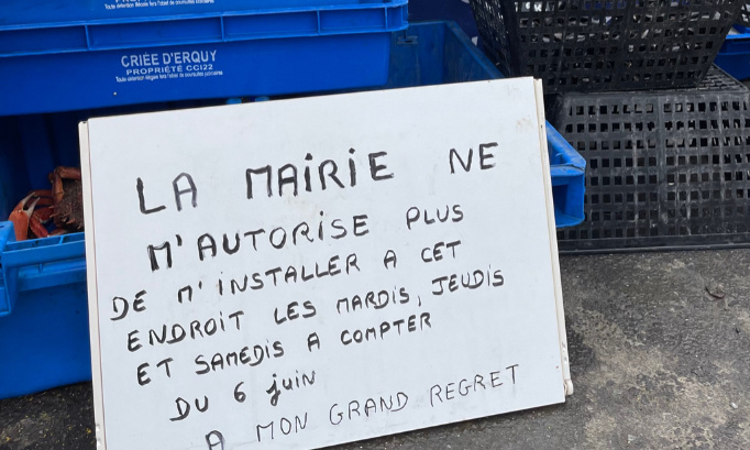 Pour que Nathalie puisse continuer à vendre sa pêche à Dinard