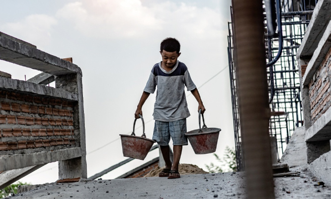 Stop au travail forcé des enfants !