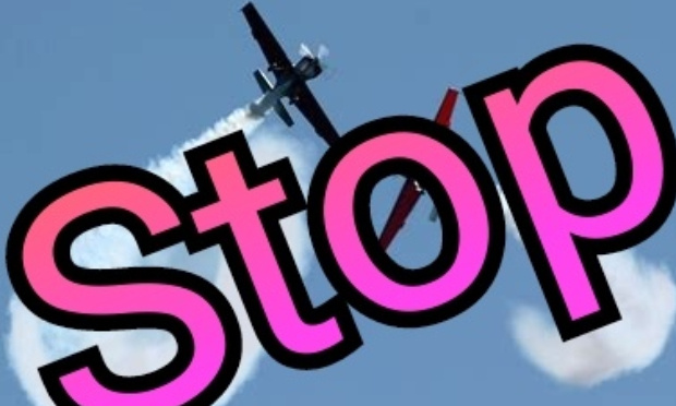 Pour le changement des créneaux et l'interdiction de vol le dimanche après midi à l'aérodrome de Carpiquet !