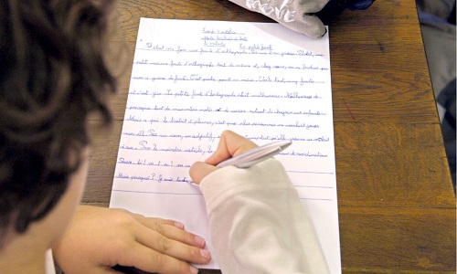 Retrait de la réforme absurde de l'orthographe