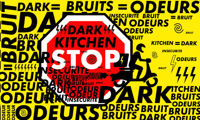 Dark Kitchen en zone résidentielle à Annecy: une hérésie! La délocalisation est la solution!