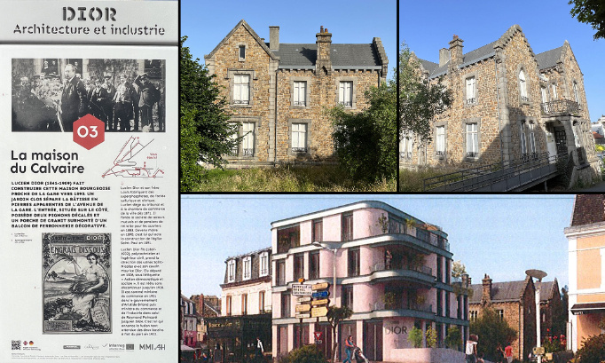 GRANVILLE : NON À L'IMMEUBLE DEVANT LA MAISON LUCIEN DIOR !