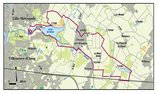 Retirez les barbelés pour réouvrir les chemins du lac du Héron !