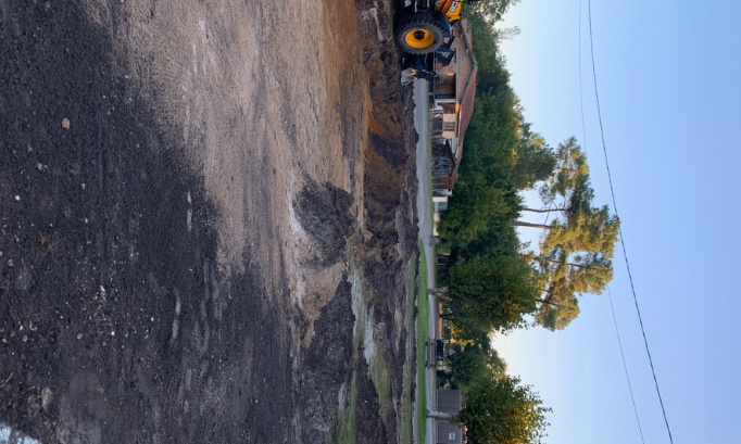 Pour le réaménagement de la place de l’allée du Tennis à Cassy Lanton !